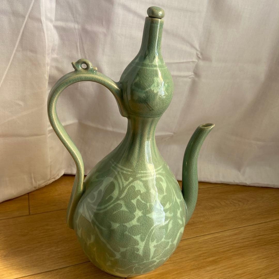 高麗磁 水差し アンティーク