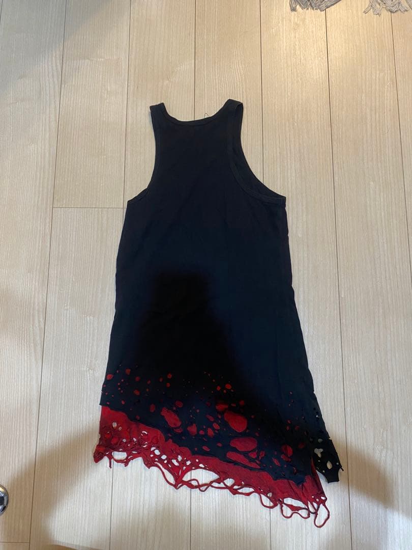 CIVARIZE ダメージタンクトップ