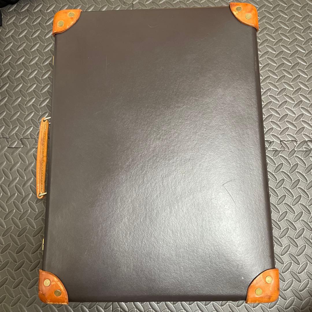 グローブトロッター キャリーケース 2輪 機内持ち込み　ブラウン　スモール