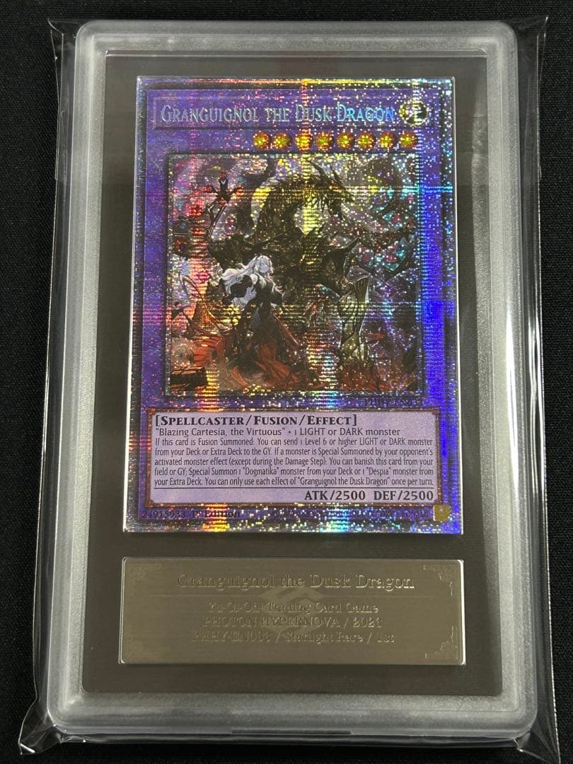 【ARS10】赫焉竜グランギニョル 北米版 スターライトレア 遊戯王