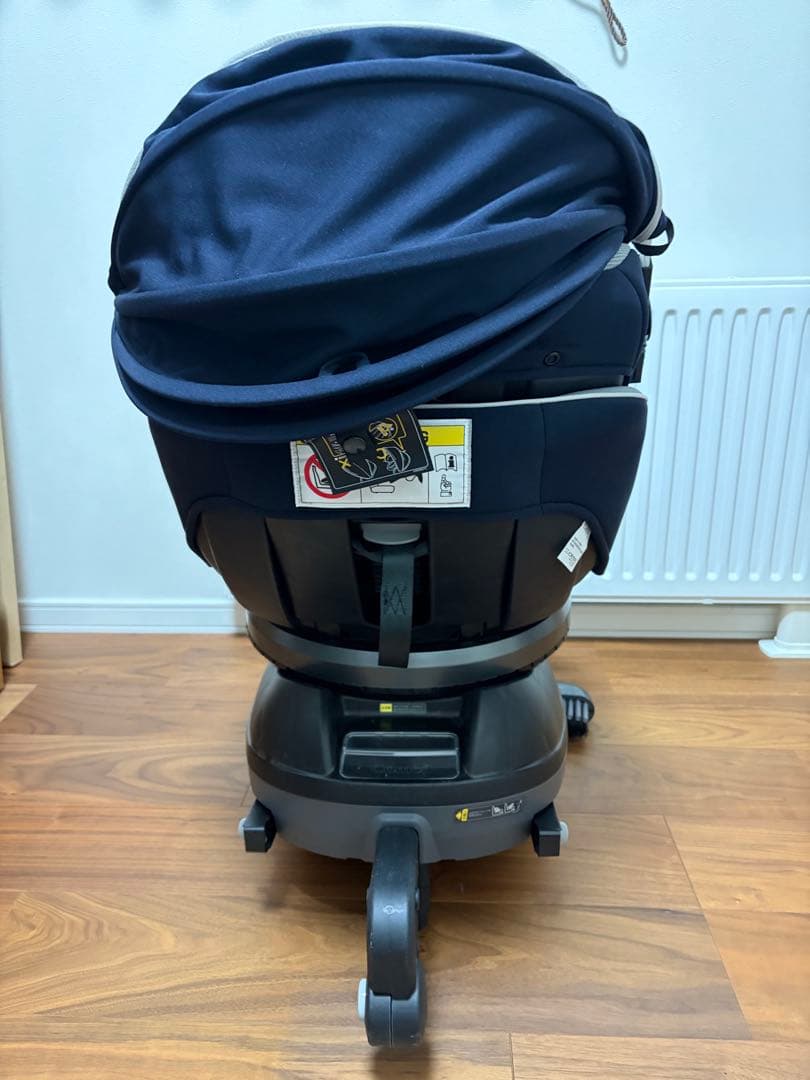 【美品】combi コンビ クルムーブスマートisofix JN-570