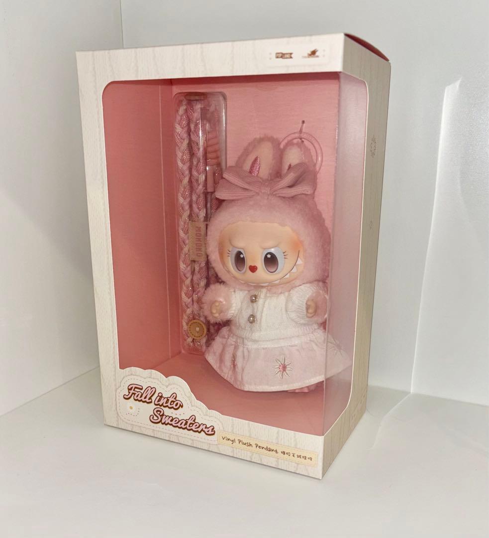 き*ん様 POPMART MOKOKO 新作 毛玉パーティー ラブブ ぬいぐるみ