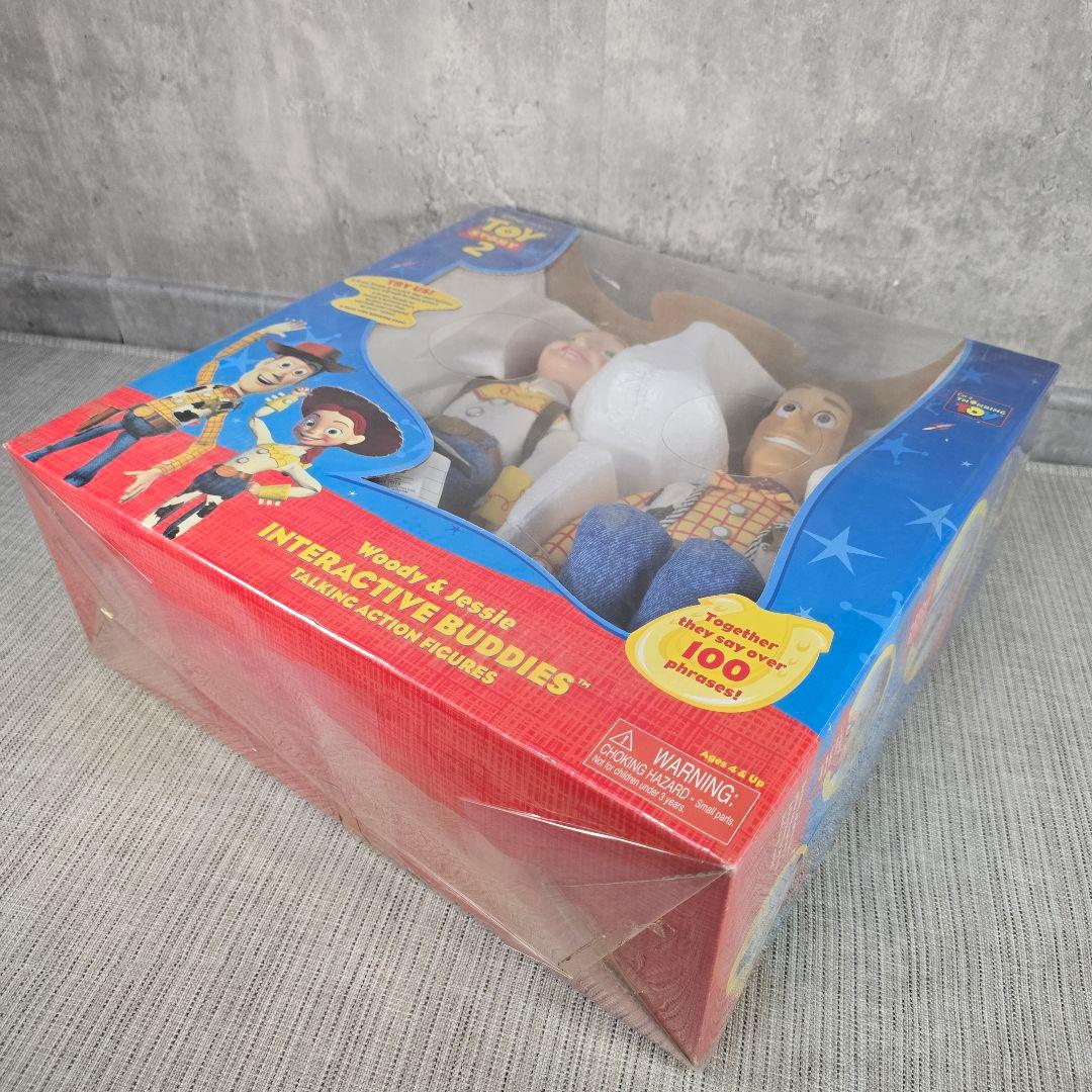 当時物　未開封　トイストーリー　2　インタラクティブ　バディーズ　ウッディ