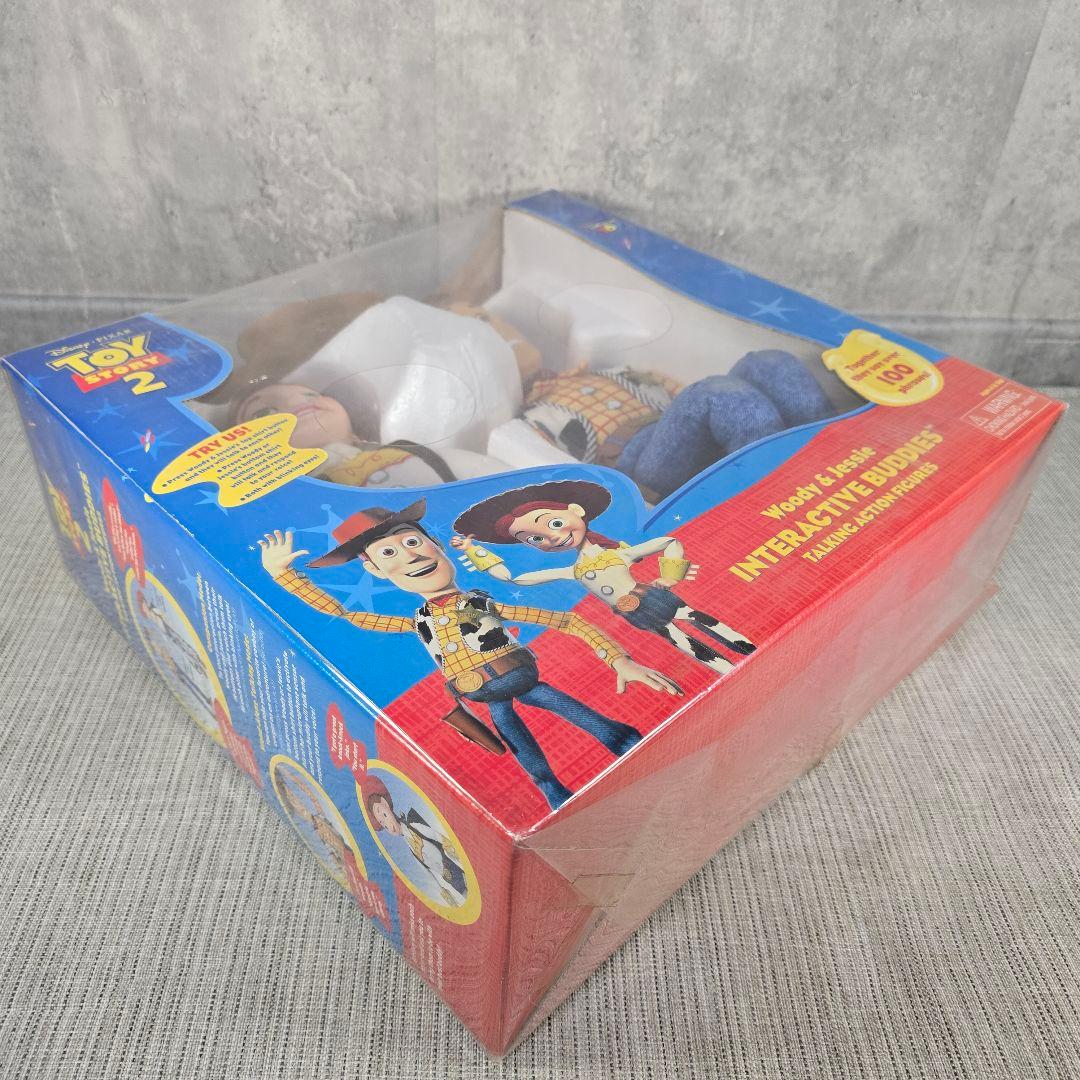 当時物　未開封　トイストーリー　2　インタラクティブ　バディーズ　ウッディ