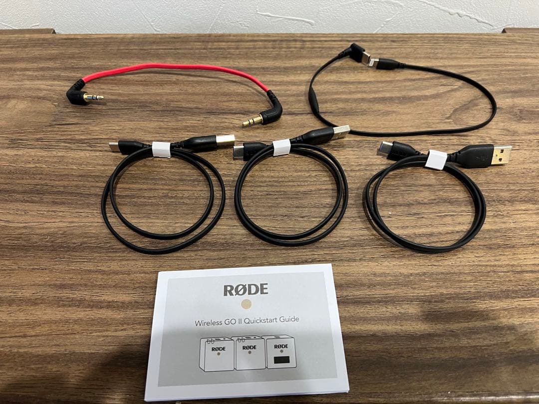 正規品iPhone OK RODE WIRELESS GOII ワイヤレスゴー2