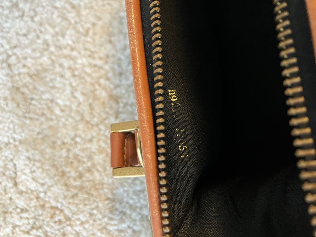 FENDI ペカン柄 ミニボストン