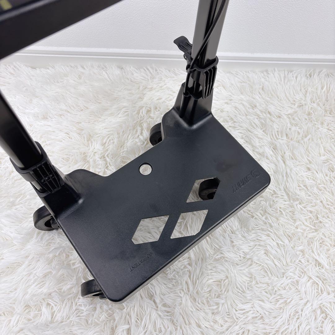 極美品✨ SWANY スワニー キャリーバッグ レザー クロコ型押し 機内持込み