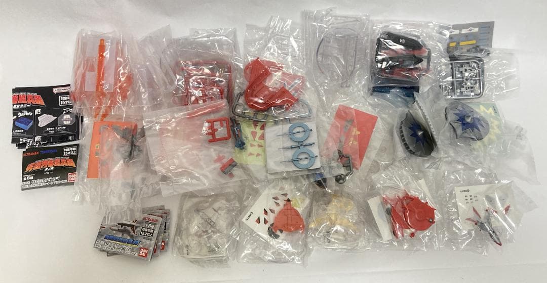 【レア付き】 究極円谷超兵器 壱 弐 参 コンプ ウルトラマン 【未開封】