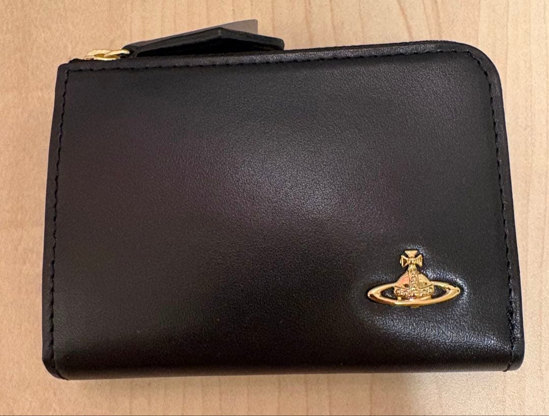 【新品】viviennewestwoodパスケース付き小銭入れ