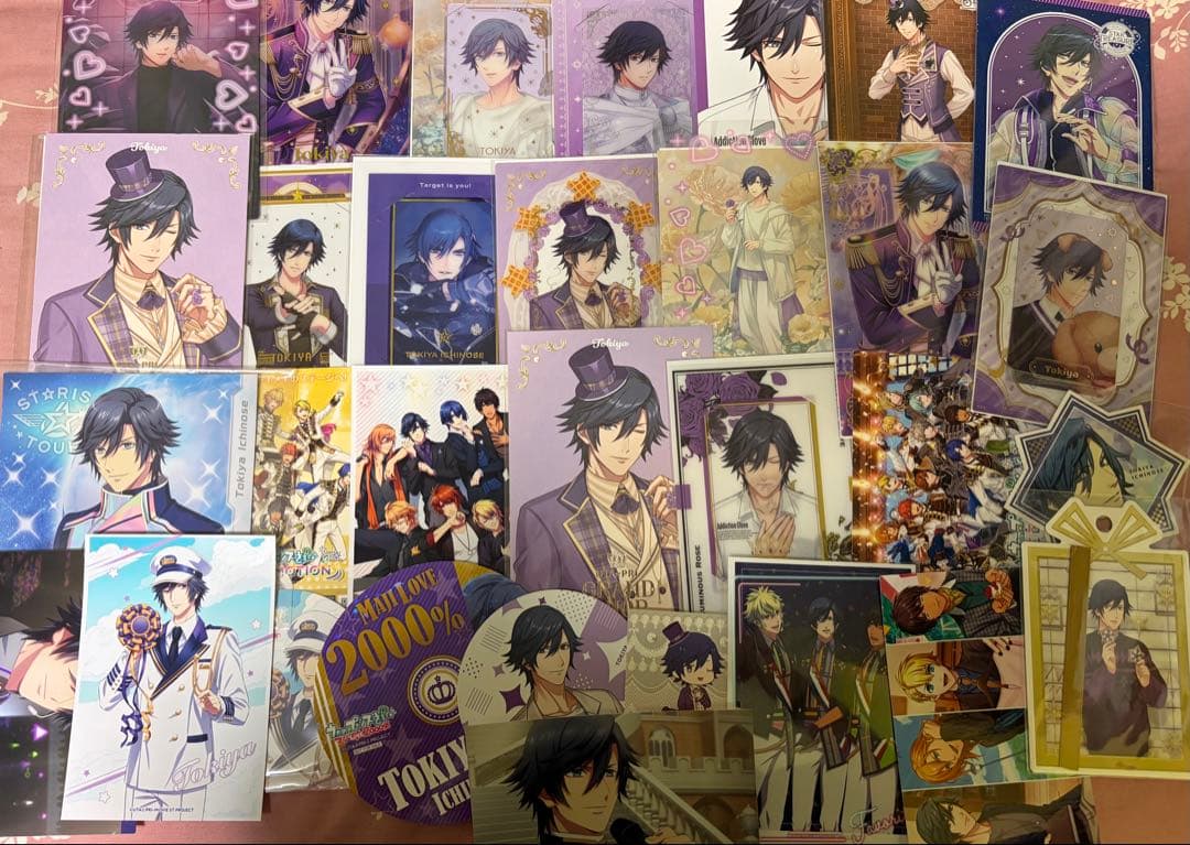 【最終値下げ】うたプリ ビジュカ ビジュコレ ブロマイド グラショ