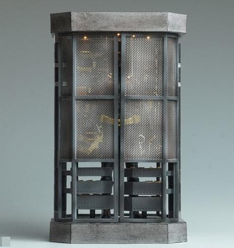 Nota Studio 1/12 バットマン 武器格納庫 バットスーツ付き