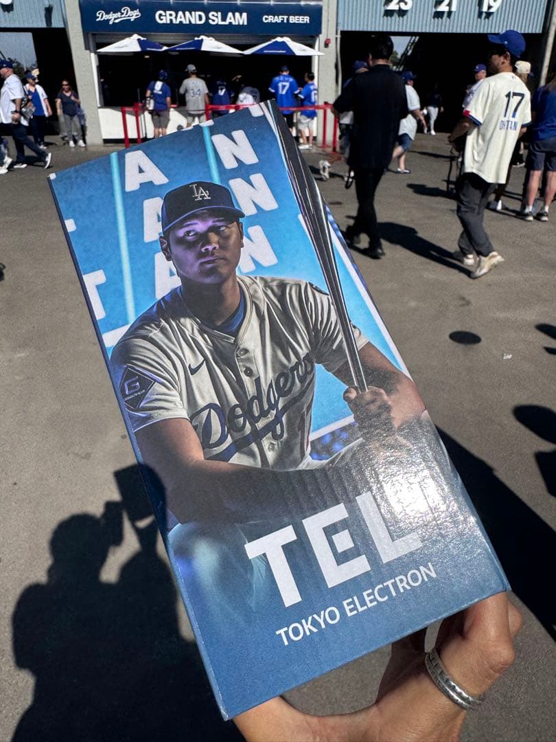 大谷翔平　50/50 バブルヘッド　来場者限定　スタジアム配布　ドジャース
