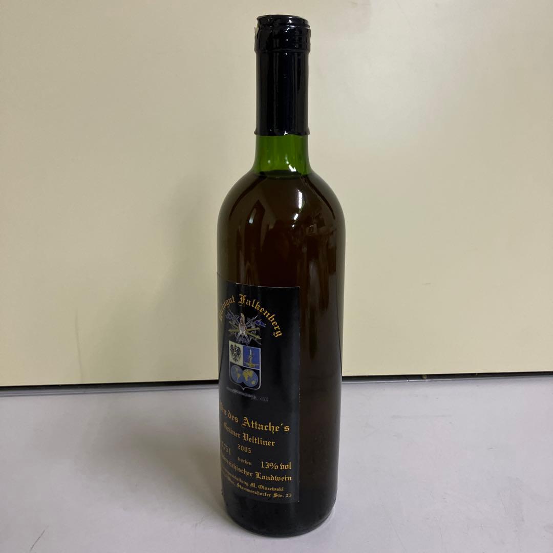 E壁 グリューナー フェルトリーナー アタッシェワイン 白ワイン 古酒 辛口