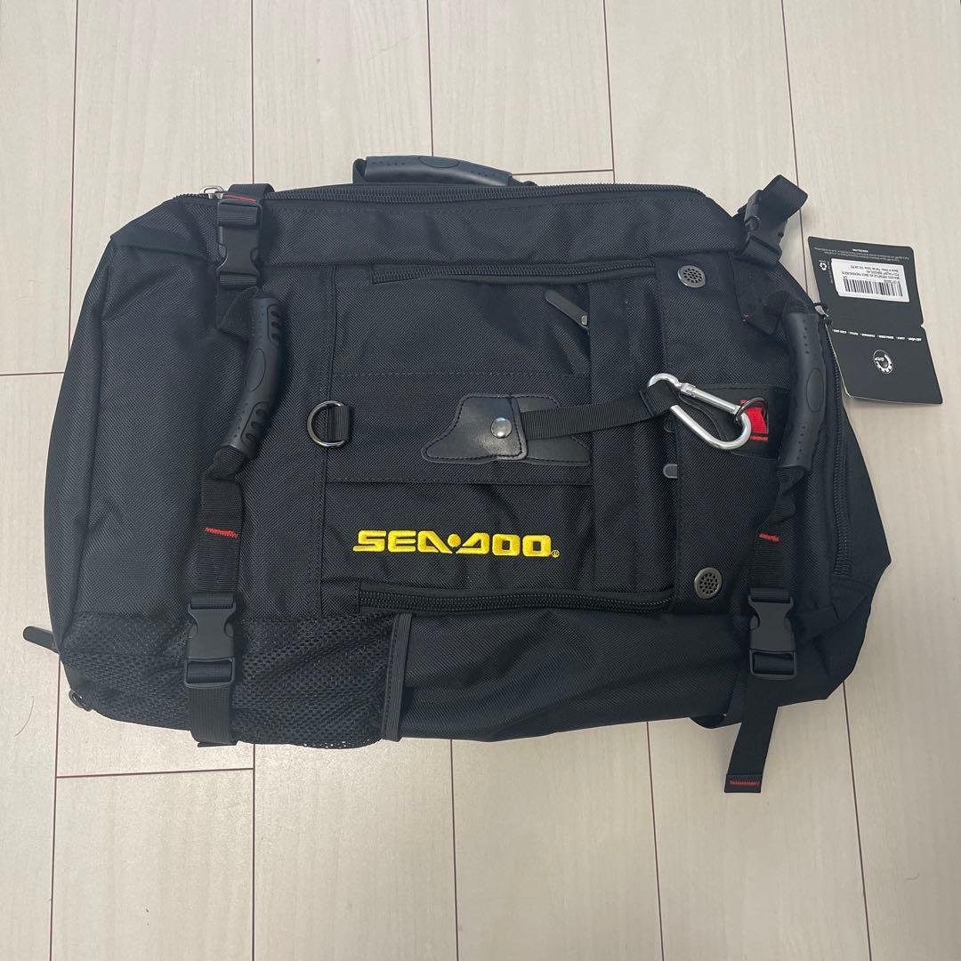 【新品！】Sea-Doo 40L 多機能バッグ　ブラック