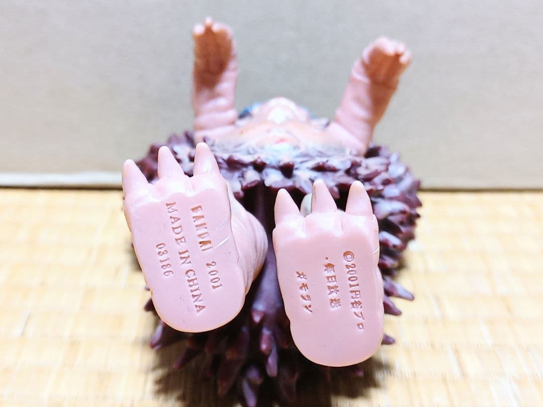 旧800シリーズ　ガモラン　17cm　ウルトラマン　ウルトラ怪獣　ソフビ　307