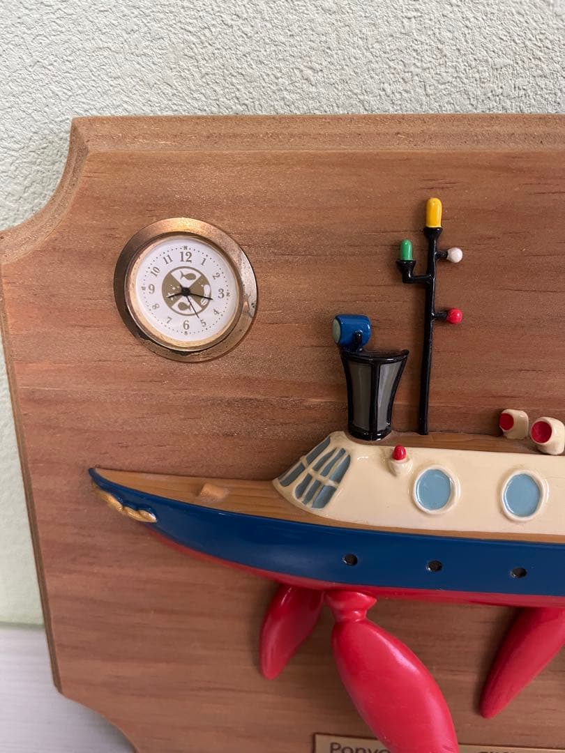 レア　崖の上のポニョ　温湿度計