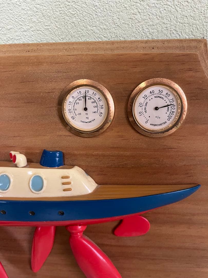 レア　崖の上のポニョ　温湿度計