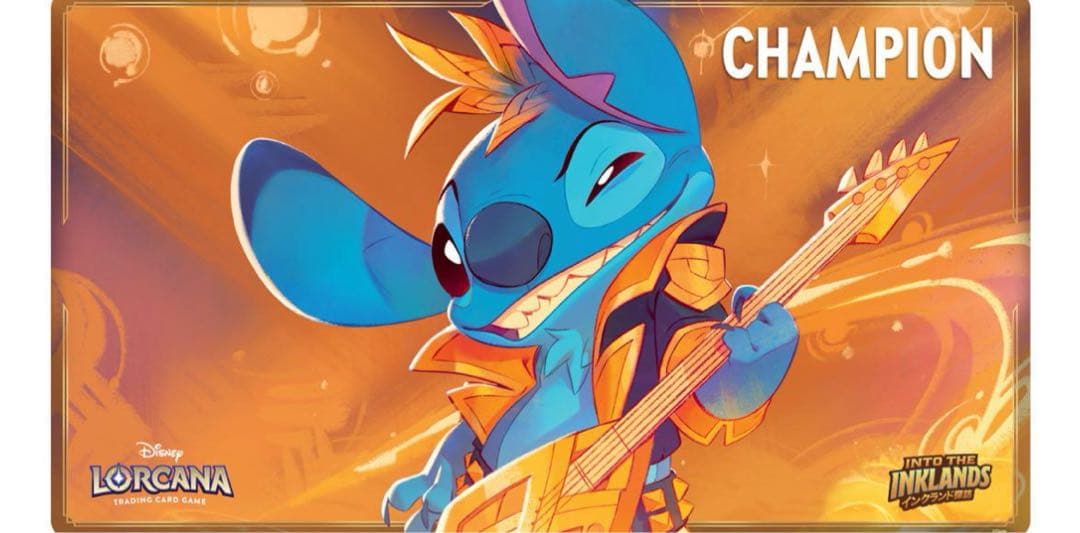 ディズニーロルカナ スティッチ プレイマット セットチャンピオンシップ