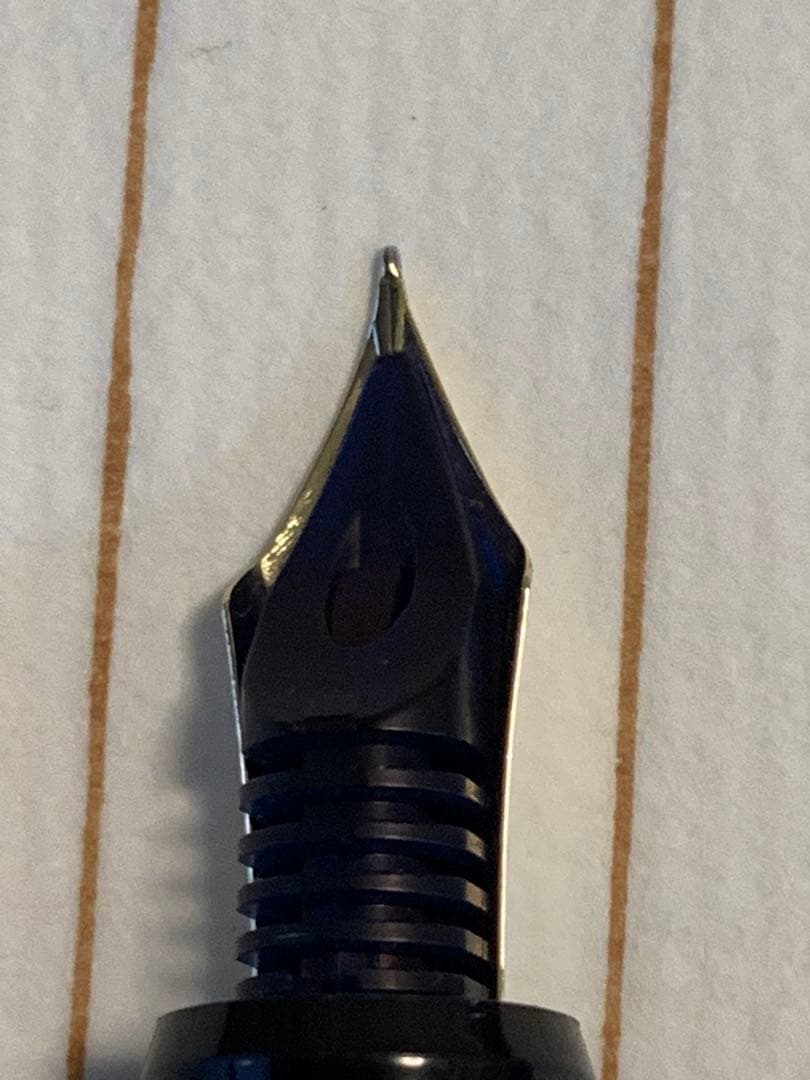 パイロット74 万年筆 14Kペン先 SF