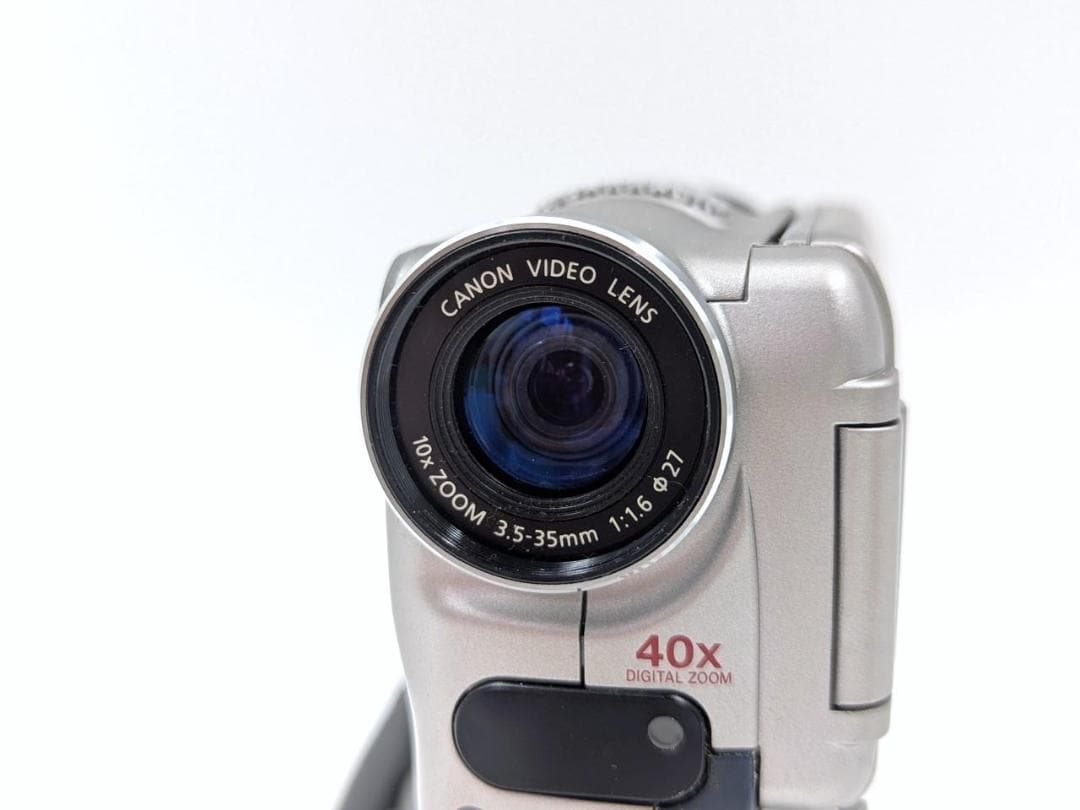 miniDVのダビングに！ Canon ビデオカメラ DM-IXY DV2