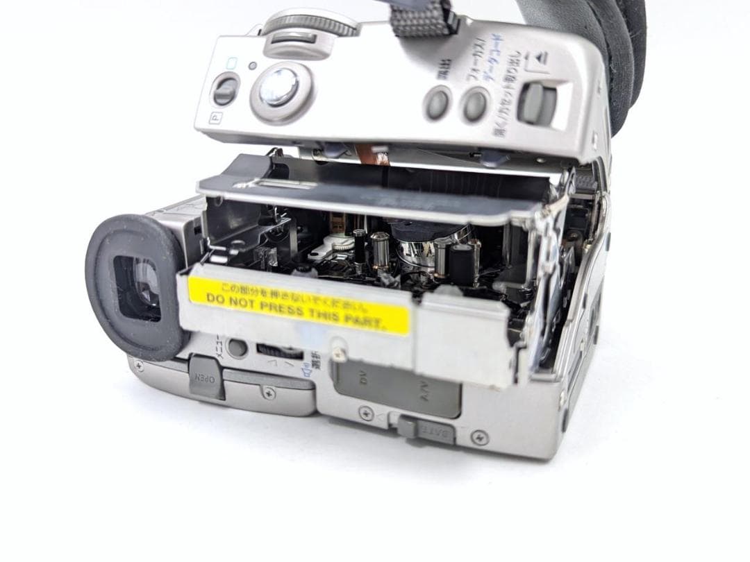 miniDVのダビングに！ Canon ビデオカメラ DM-IXY DV2