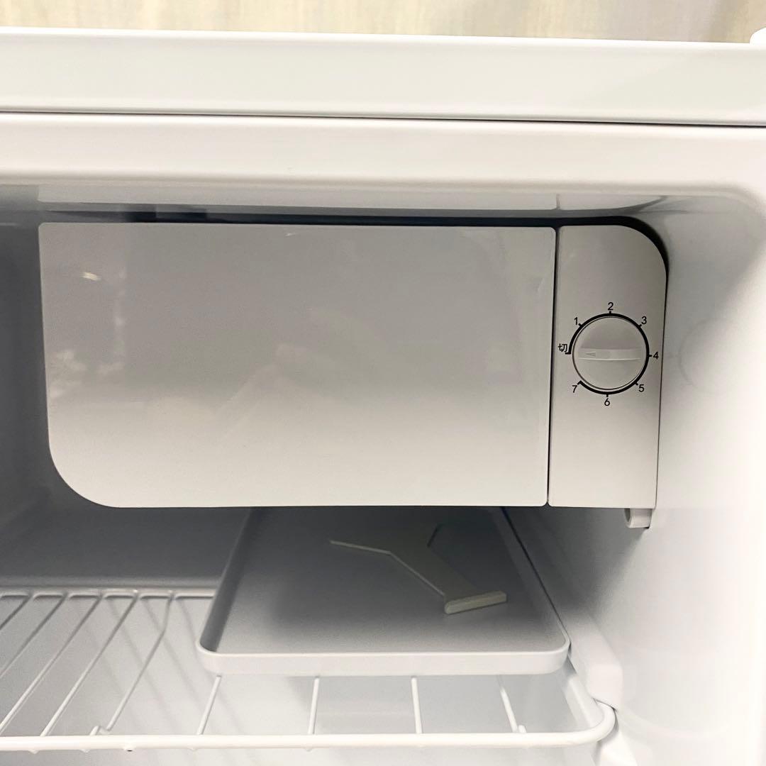ワンルームや寝室、備蓄用にもおすすめ！1ドア冷蔵庫46L