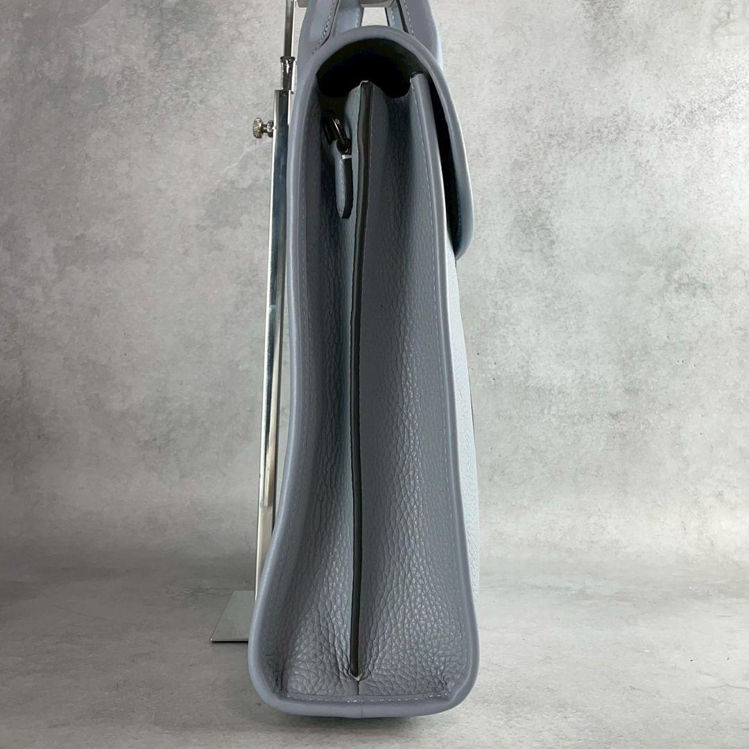 タグ付新品 ゴッサム 2way ポートフォリオ ビジネス A4可 レザー グレー