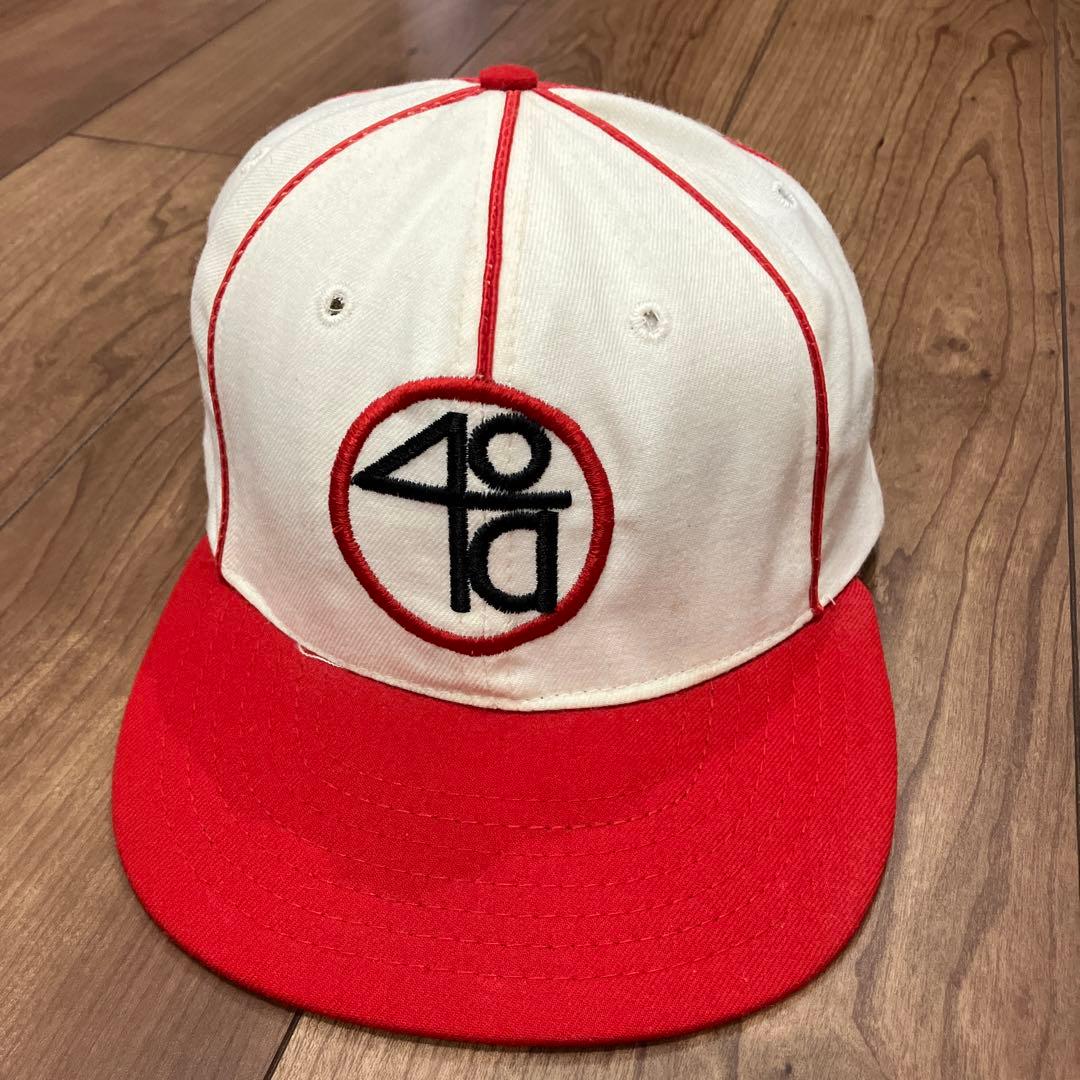 40acres ビンテージキャップ