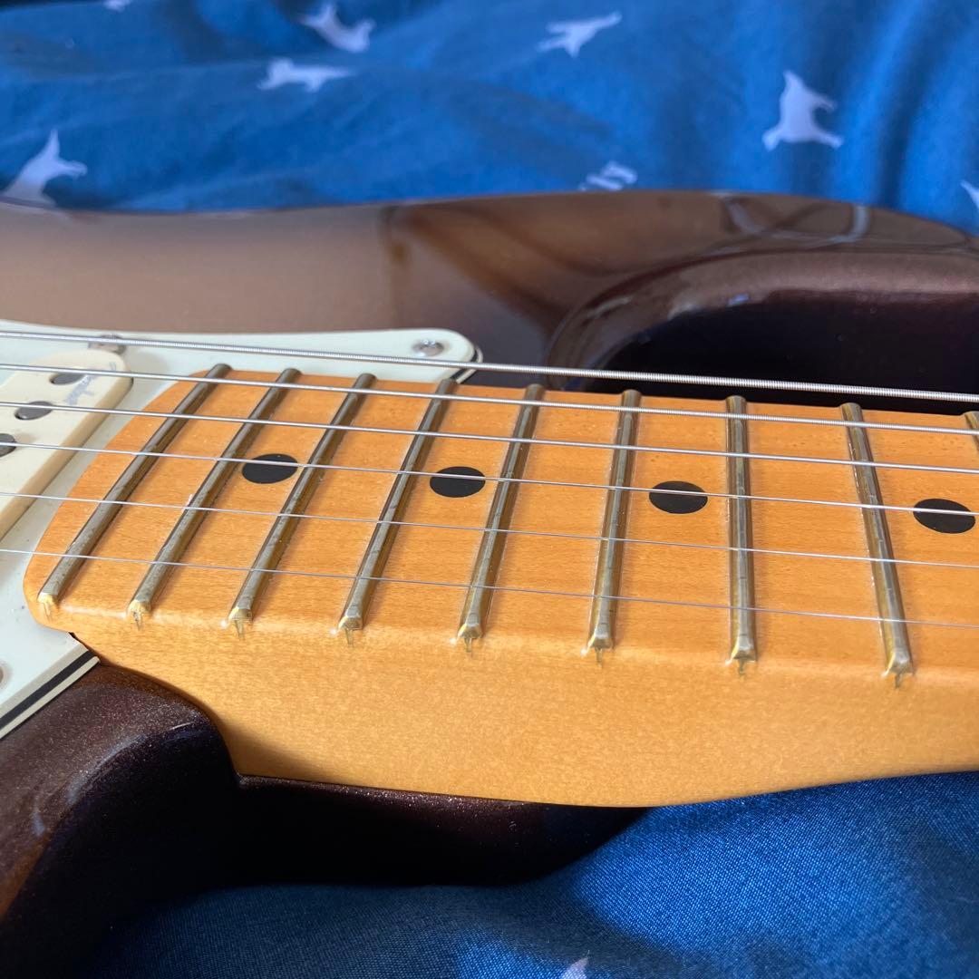 ギター Fender USA American ULTRA mocha burst