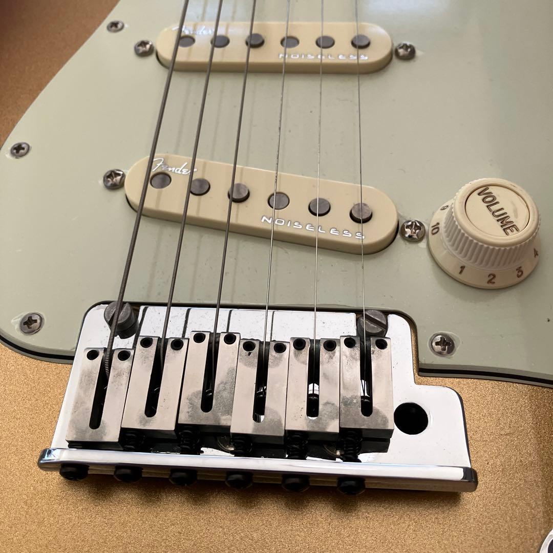 ギター Fender USA American ULTRA mocha burst