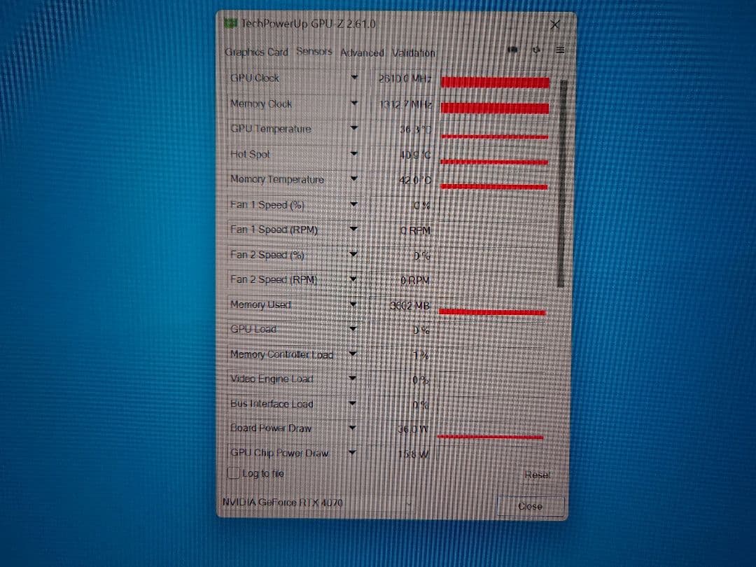 【美品】MSI Geforce RTX4070 GAMING X TRIO