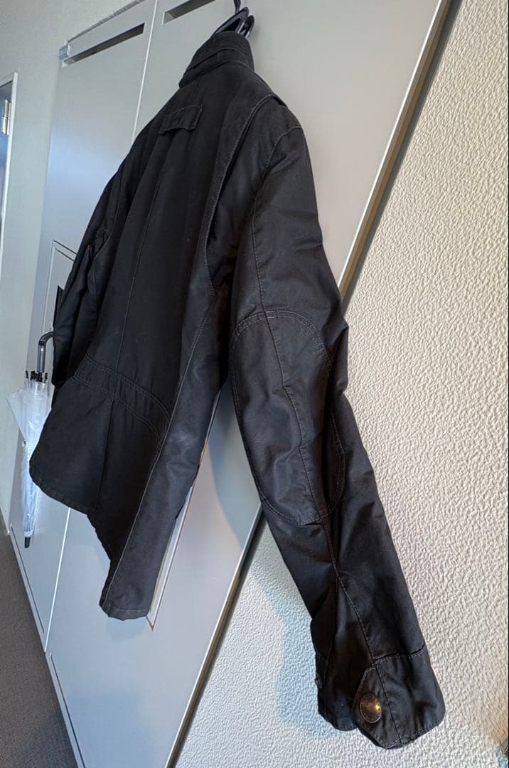 【週末特価】Barbour corbrighe ブラック