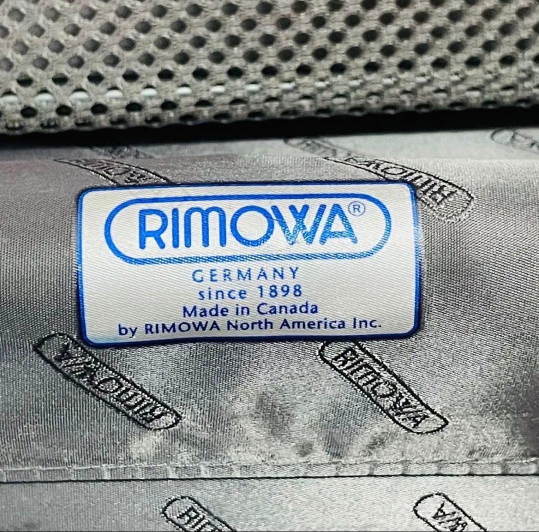 RIMOWA リモワ サルサデラックス 35L 4輪グロスブラック 機内持込