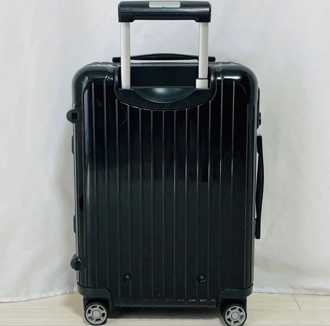 RIMOWA リモワ サルサデラックス 35L 4輪グロスブラック 機内持込