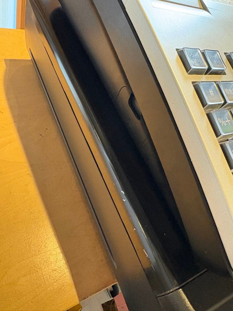 CASIO TE-2700 電子レジスター