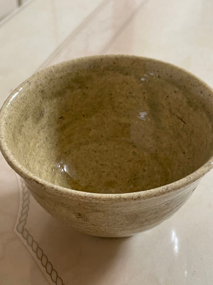 出西窯　島根　地灰秞　お茶　茶碗