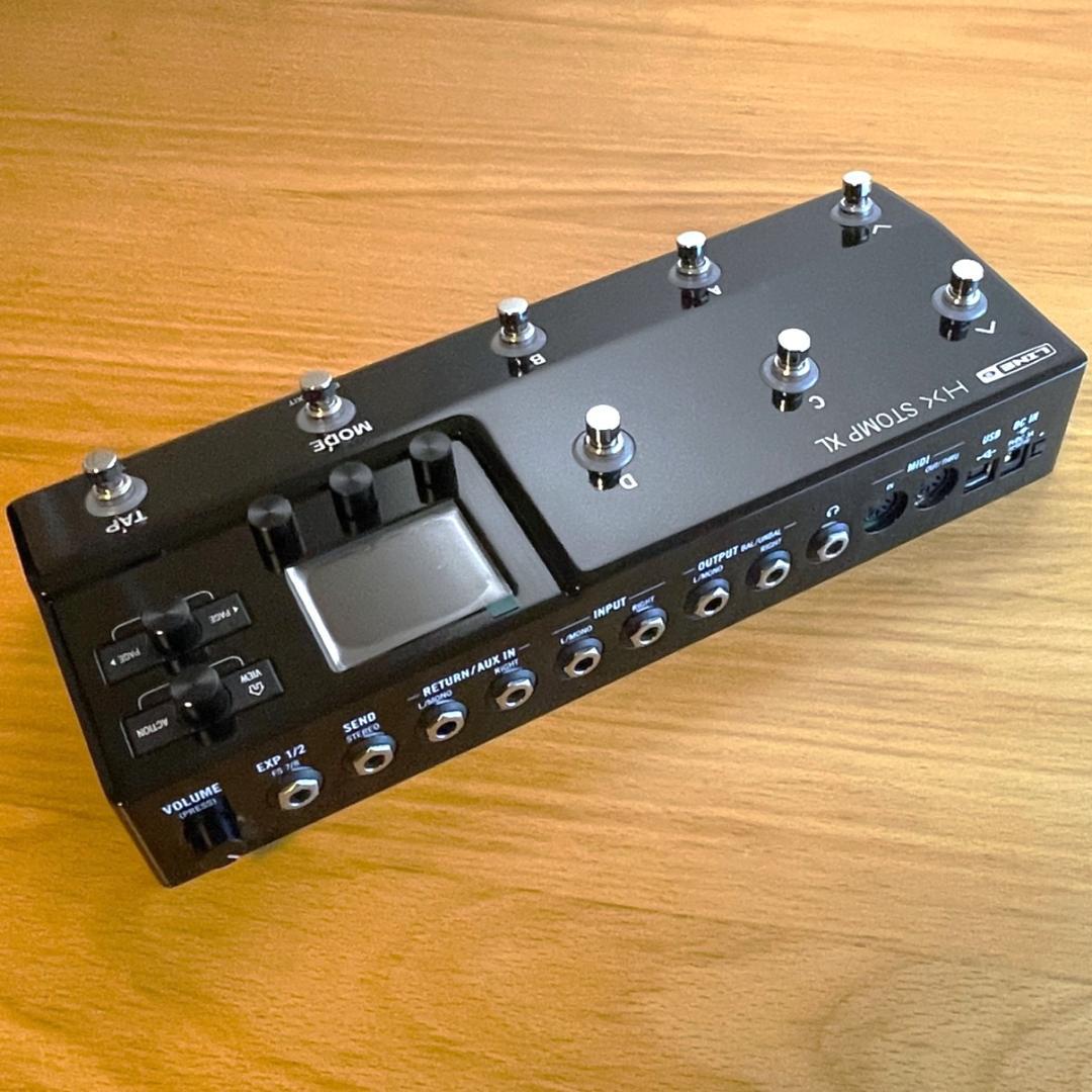 HX STOMP XL LINE6 ギター ベース マルチエフェクター