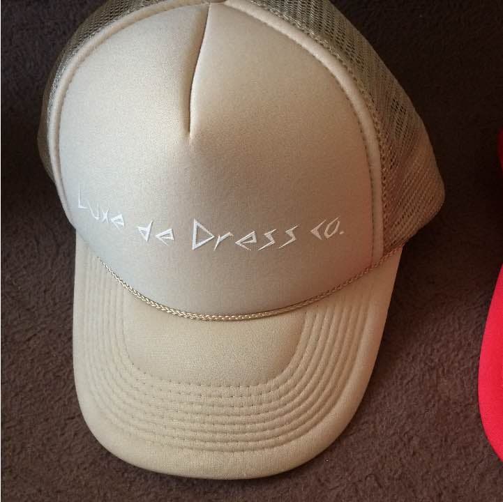 luxe de dress co. キャップ 香水