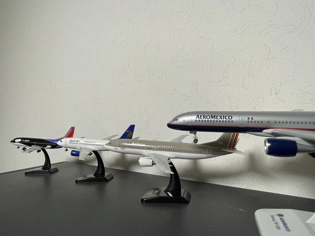 旅客機8機まとめ売り