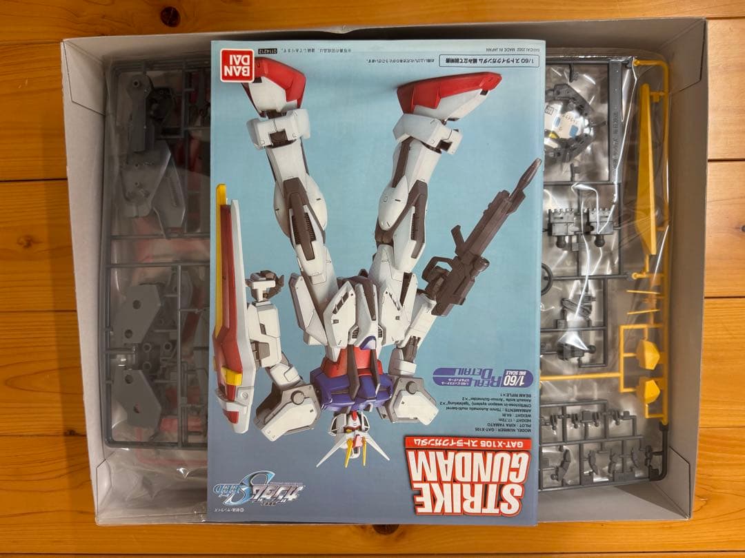 ストライクガンダム （1/60ビッグスケールリアルディテール）