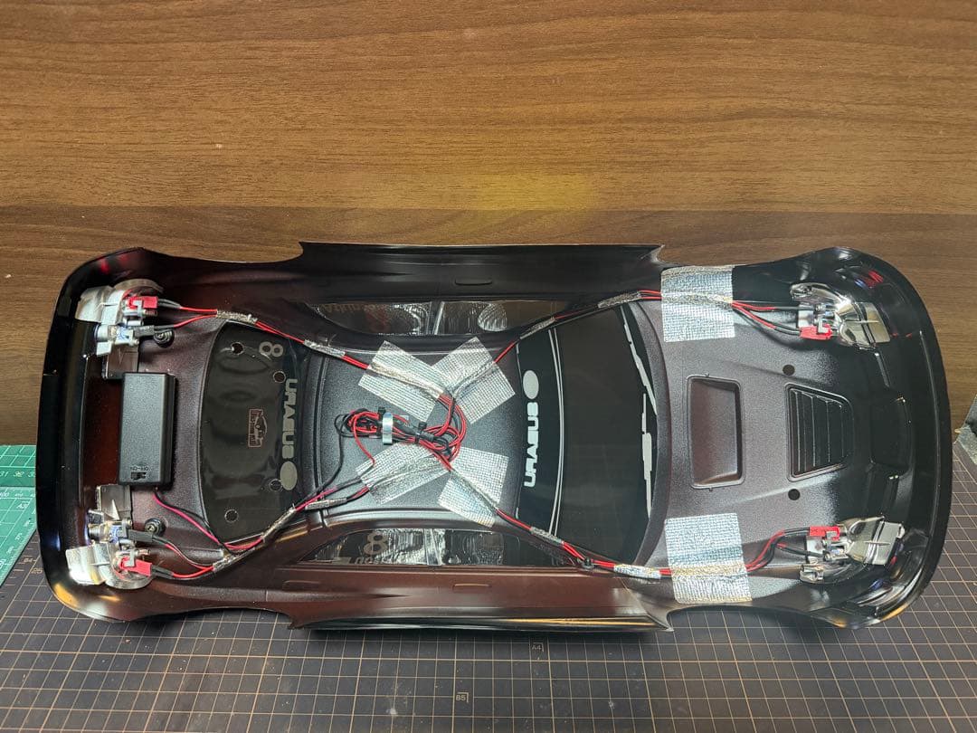 タミヤ　1/10RC スバル インプレッサ WRC モンテカルロ'07 ボディー