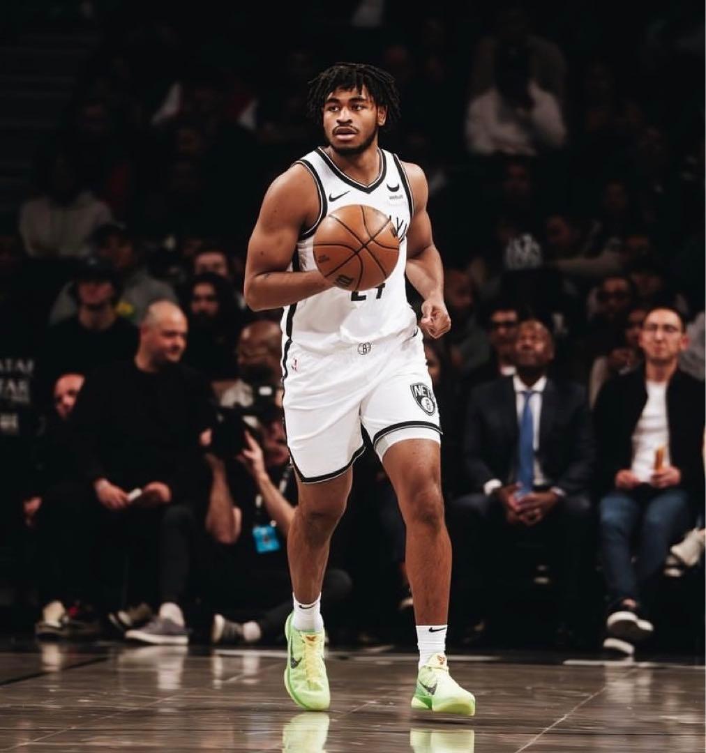 Immaculate Cameron Thomas RCスニーカーパッチサイン