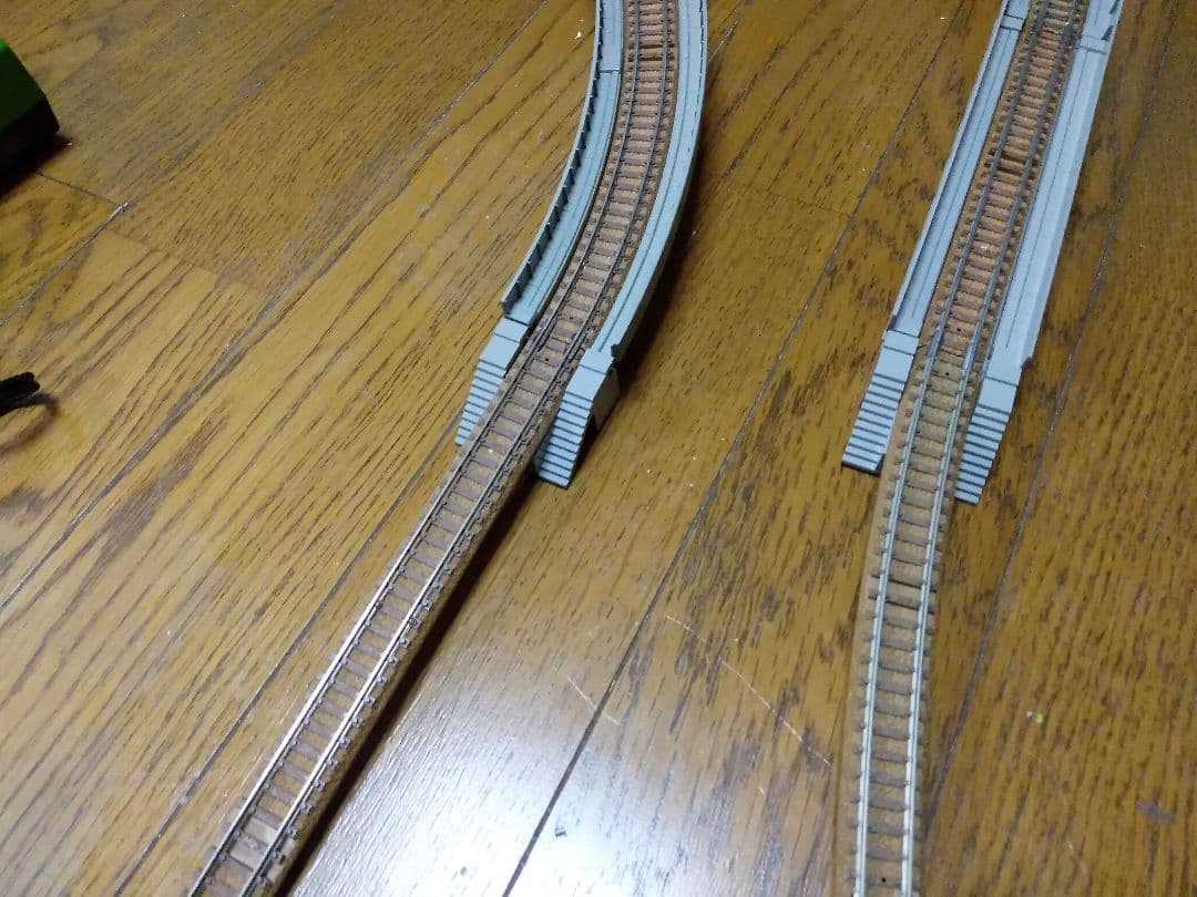 Nゲージ.TOMiX、高架レール.レイアウト、一式