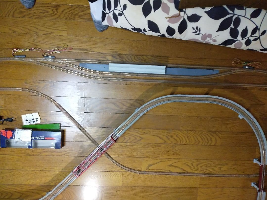 Nゲージ.TOMiX、高架レール.レイアウト、一式