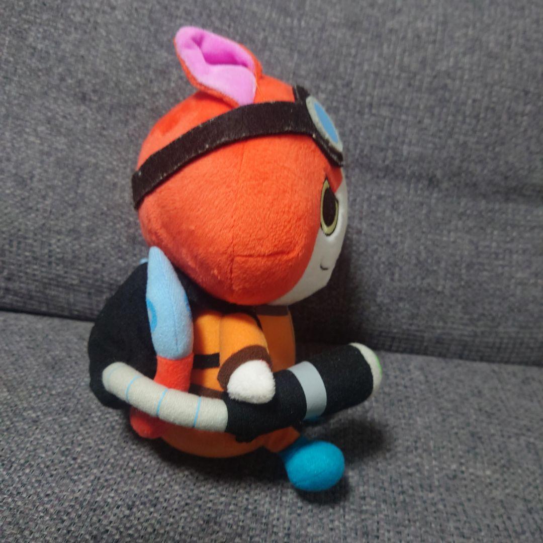 妖怪ウォッチバスターズ ヨロズマート限定　DXくったりぬいぐるみ2体セット