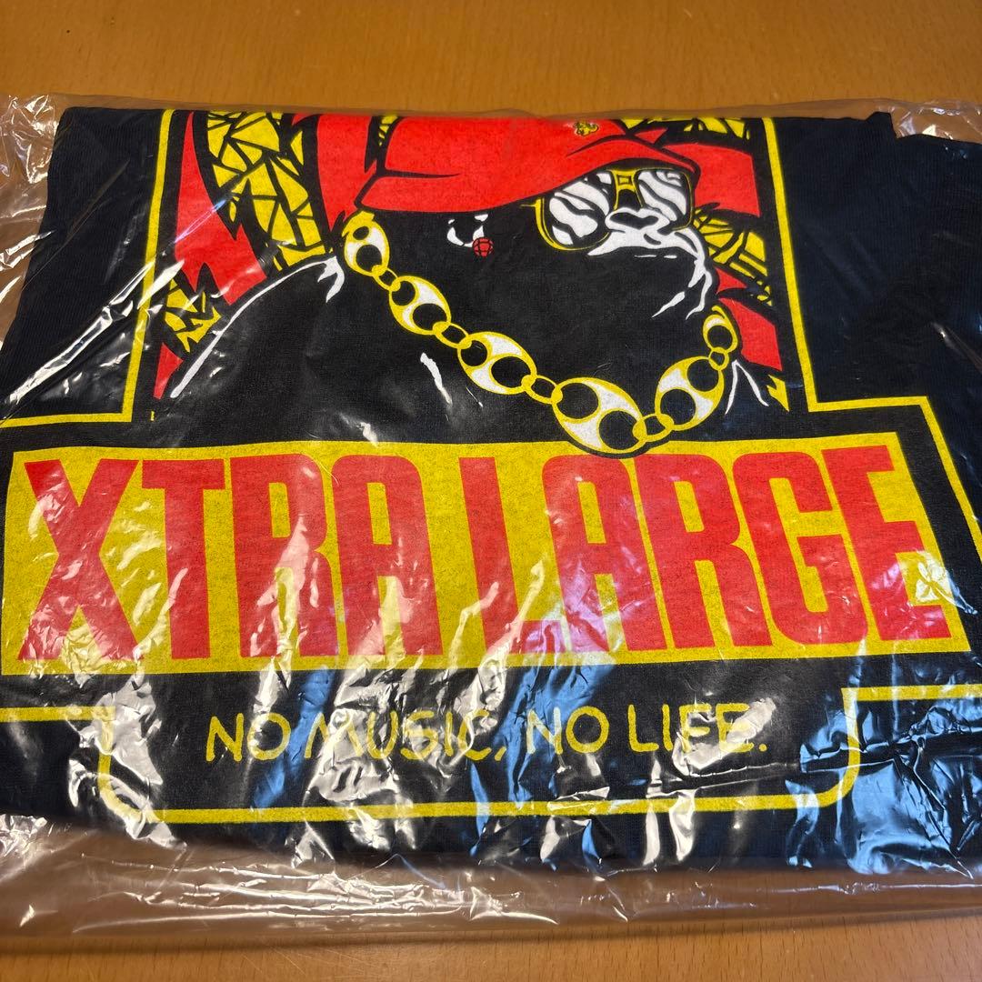 XTRA LARGE NO MUSIC,NO LIFE 新品未使用