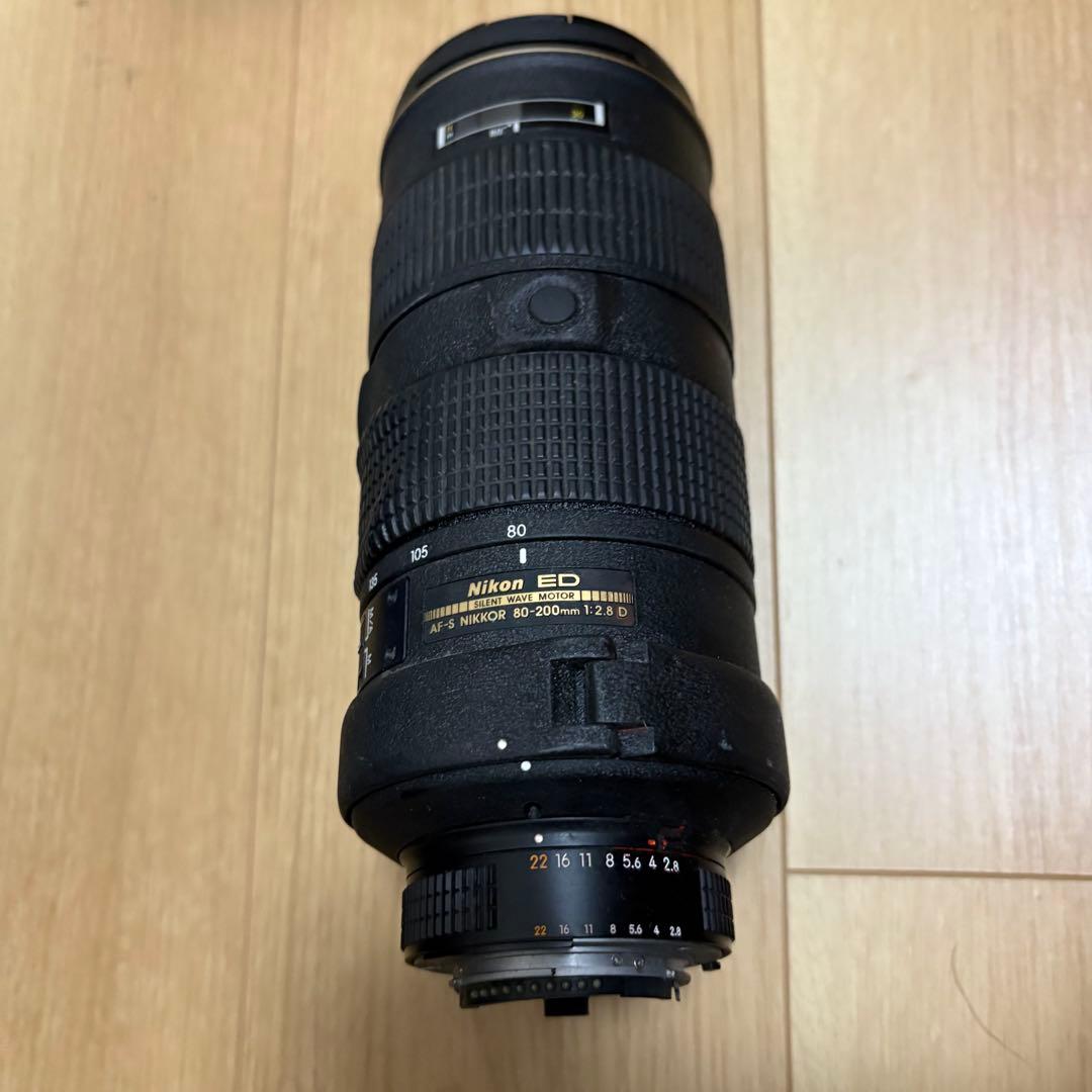 し*ー様 使用不可！Nikon AF-S NIKKOR 80-200mm f/2