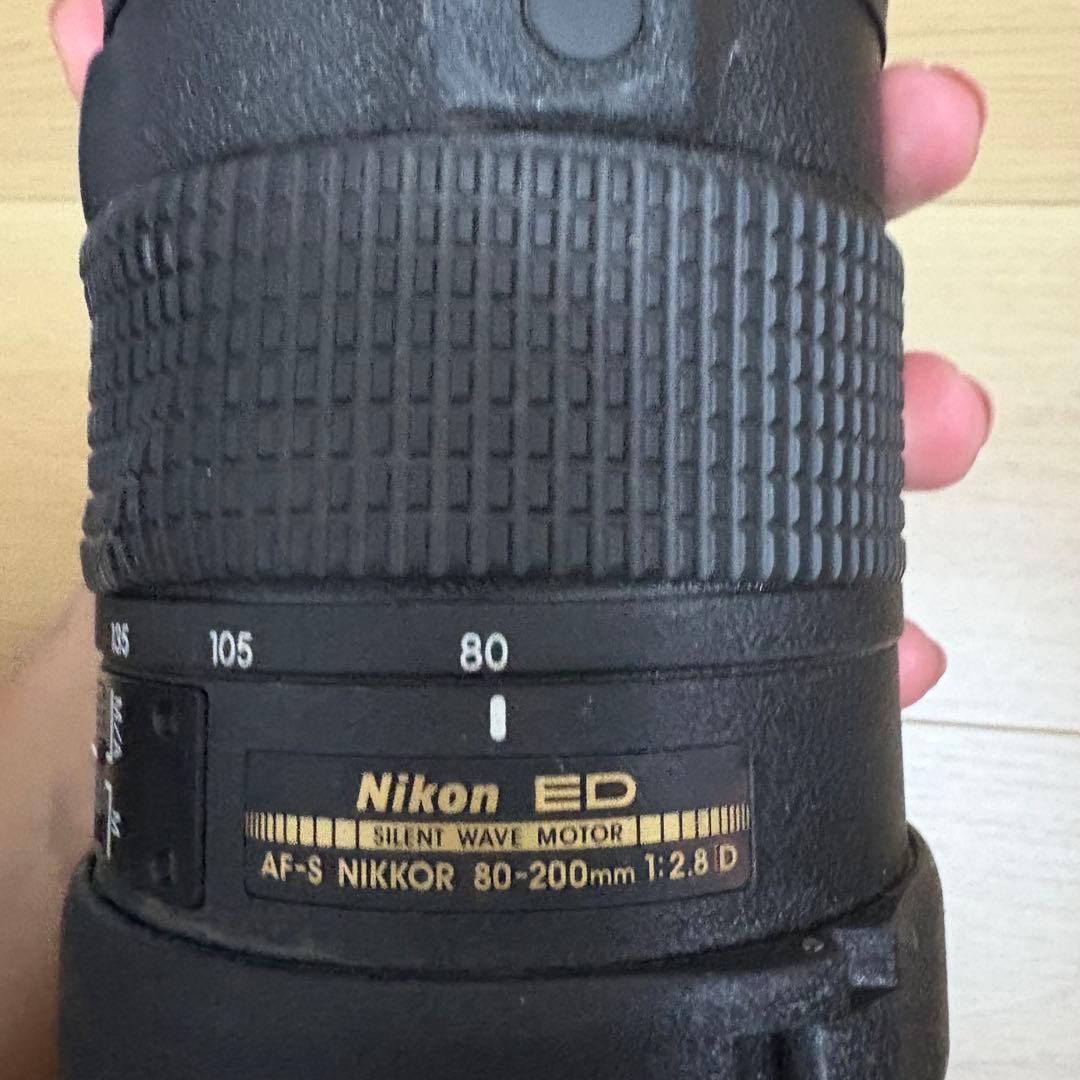 し*ー様 使用不可！Nikon AF-S NIKKOR 80-200mm f/2