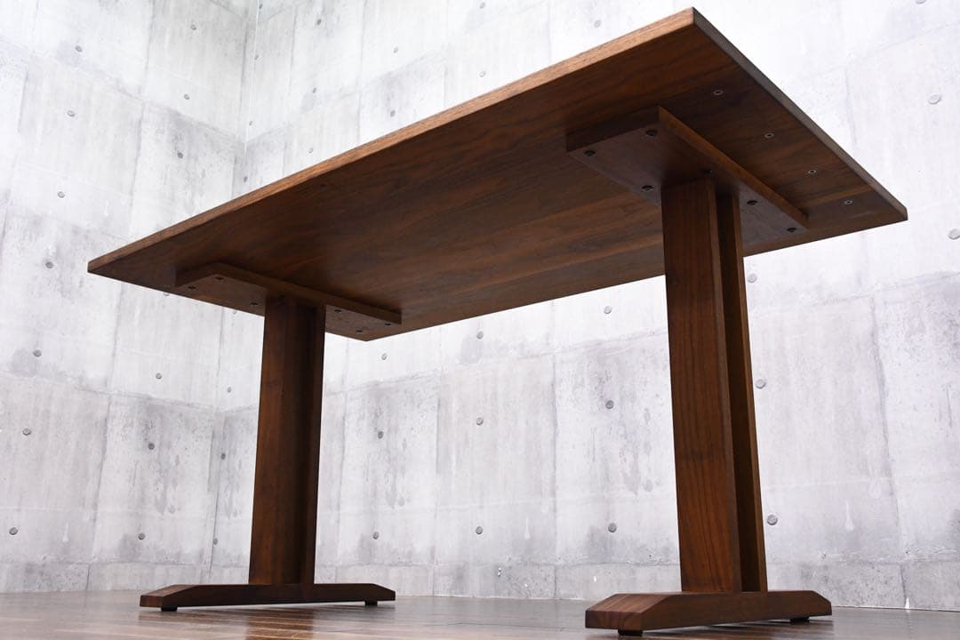 EAK96 アカセ木工 マスターウォール ダイニングテーブル ウォールナット無垢