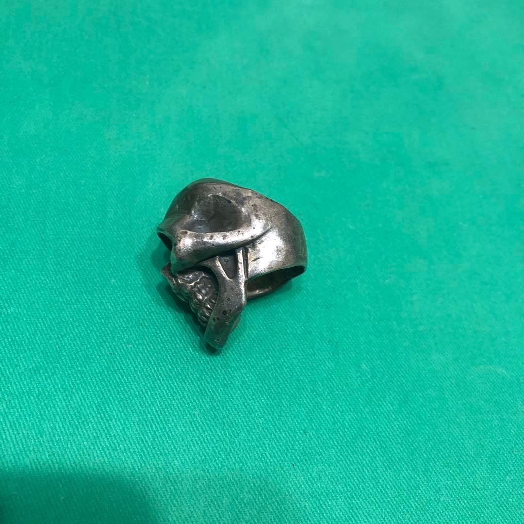 stop right ストップライト　クレイジースカルリング　激レア